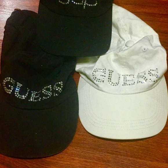GAP & GUESS hat lot with lots of bling - Picture 2 of 8